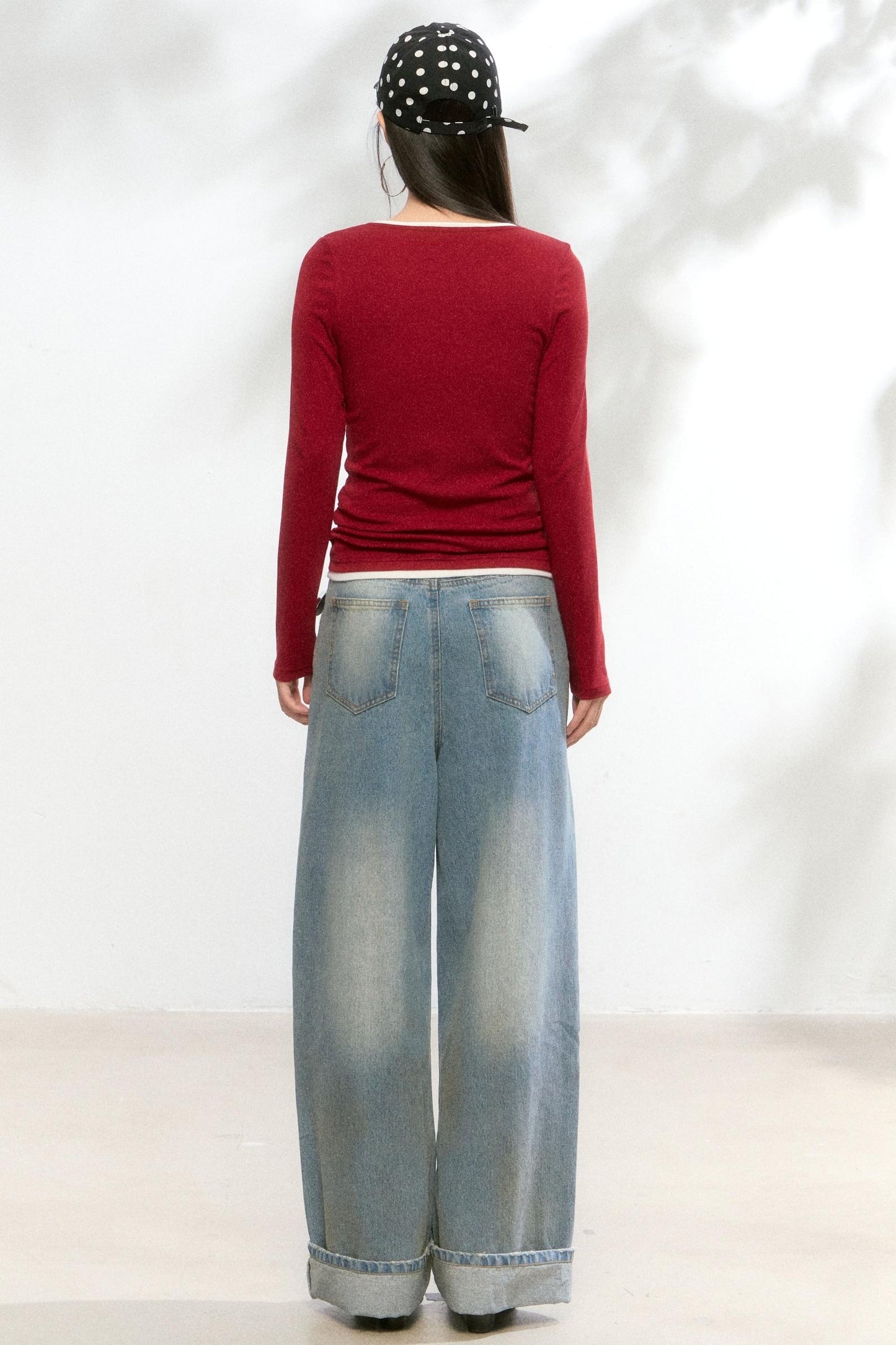 Slim Long-Sleeved Shirt