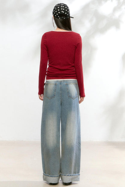 Slim Long-Sleeved Shirt