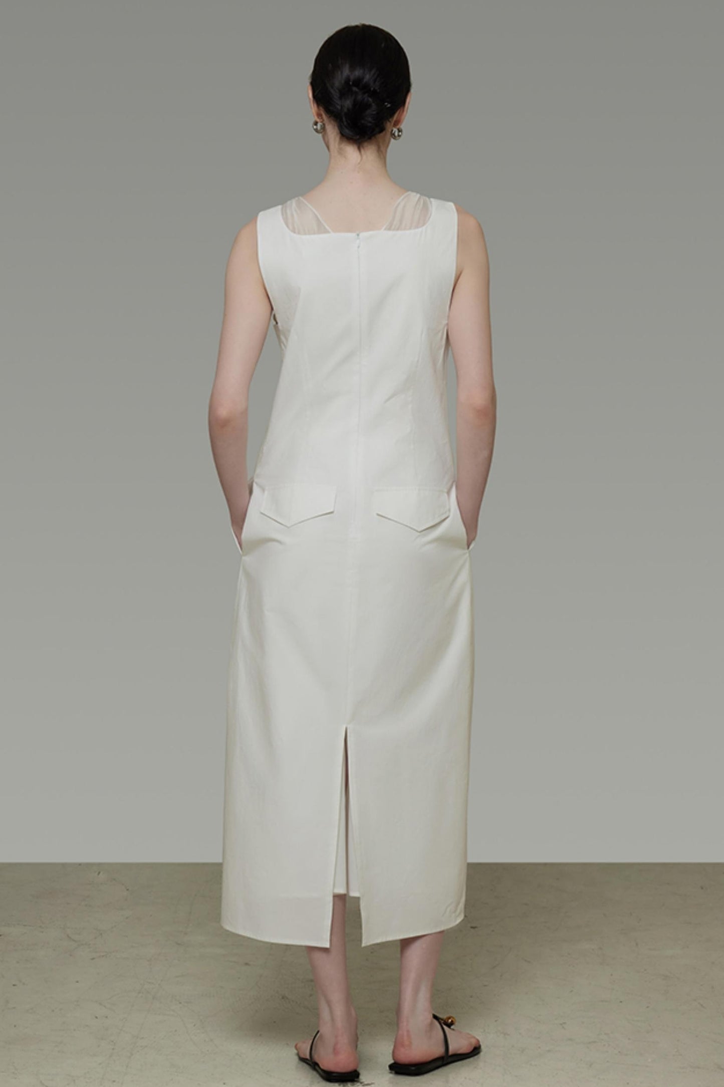 Hollow Embroidery Dress