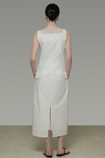 Hollow Embroidery Dress