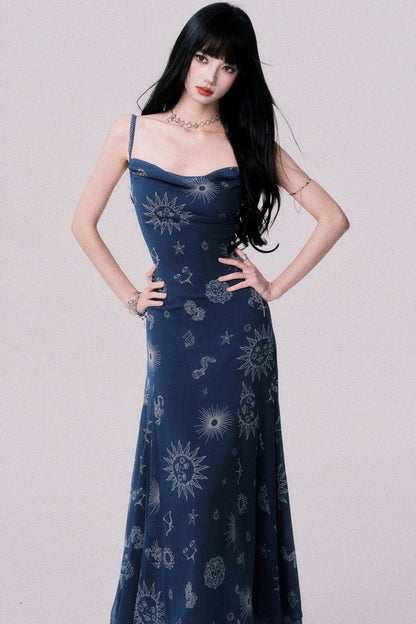 Serenity Halter Dress
