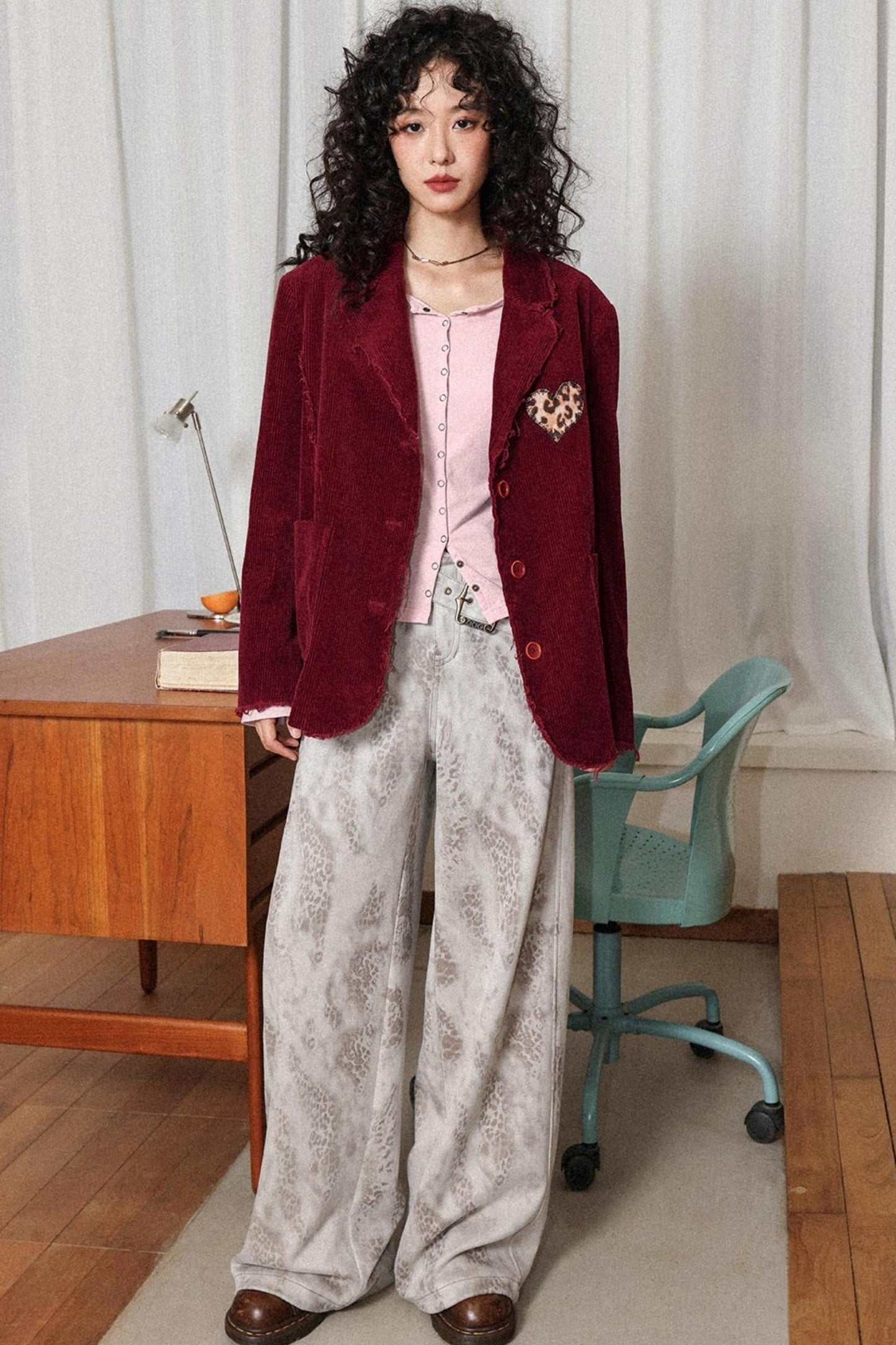 Interlude Embroidered Slimming Top