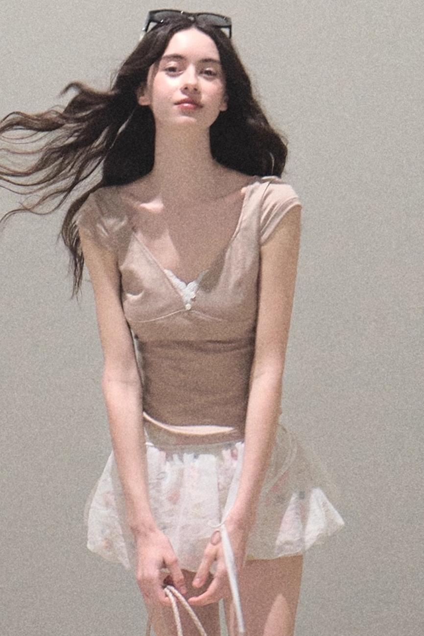 Gentle Flower Culottes Set-Up