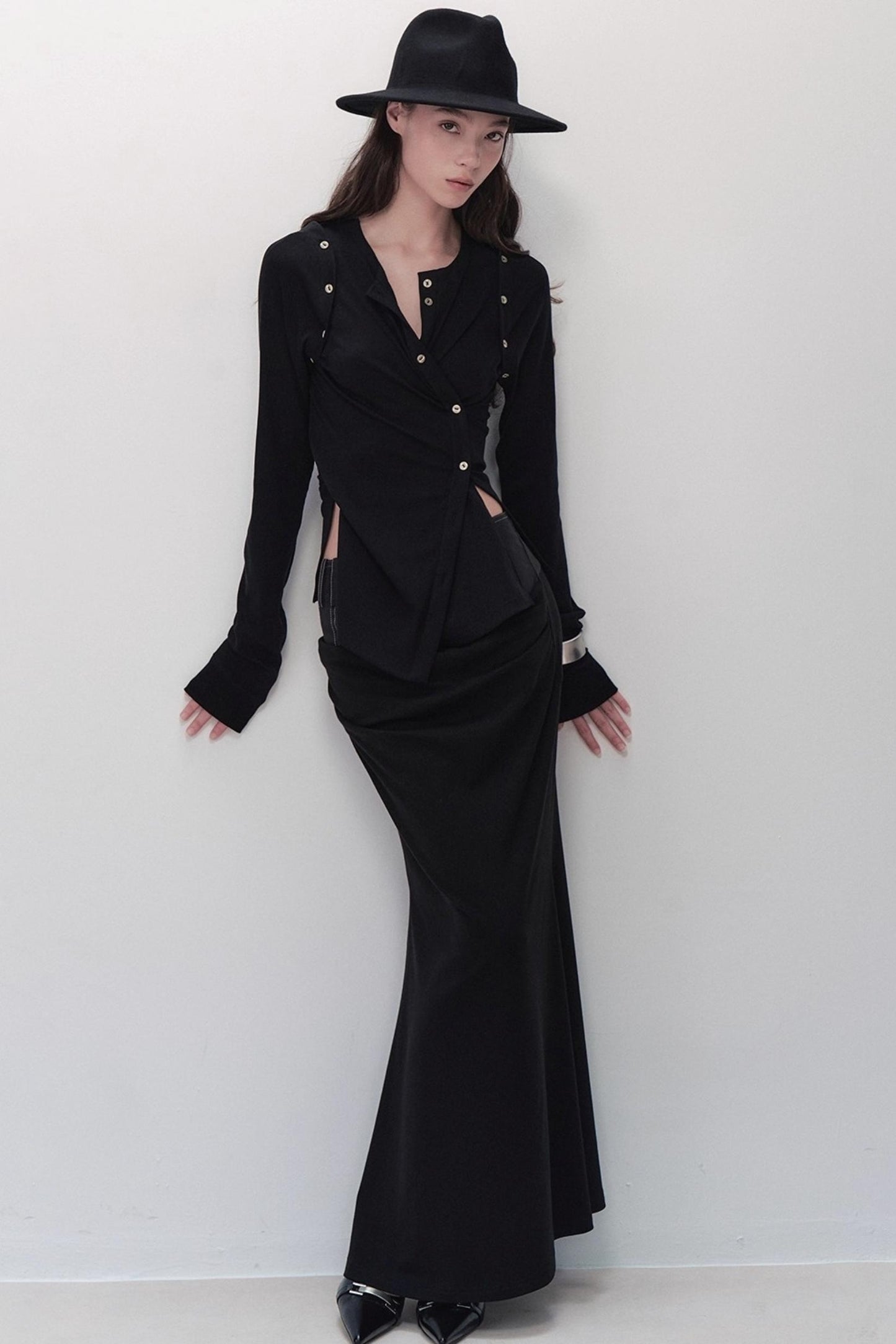 Summer Fishtail Skirt