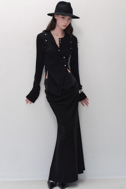 Summer Fishtail Skirt