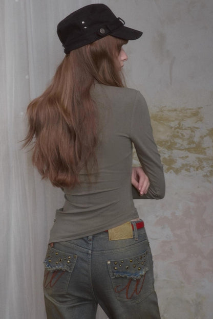 Sweet and Spicy Long-Sleeved T-Shirt