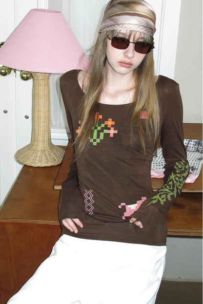 Retro Wave Style Bandana