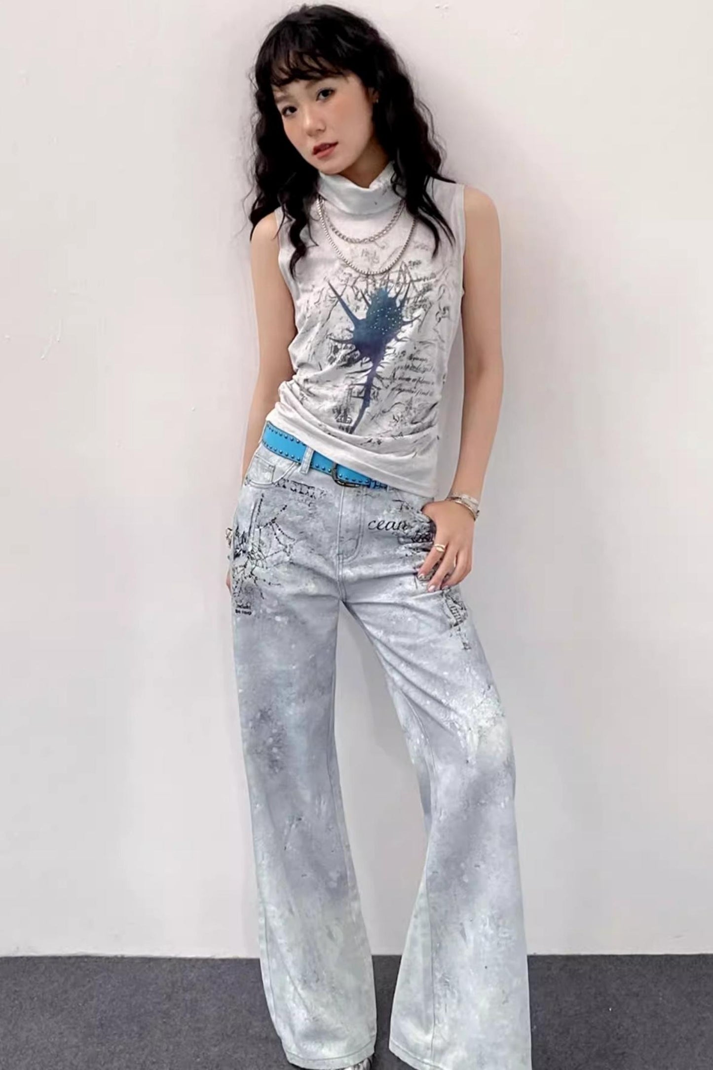 Ocean Denim Jeans