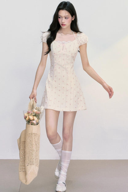 Blossom Sleeve Dress