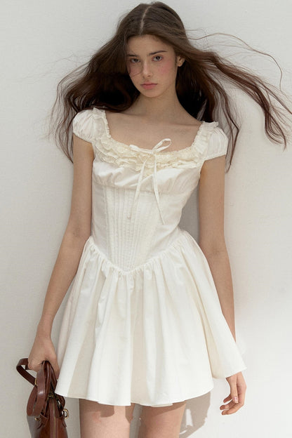 Vintage Moonlit Tea Dress