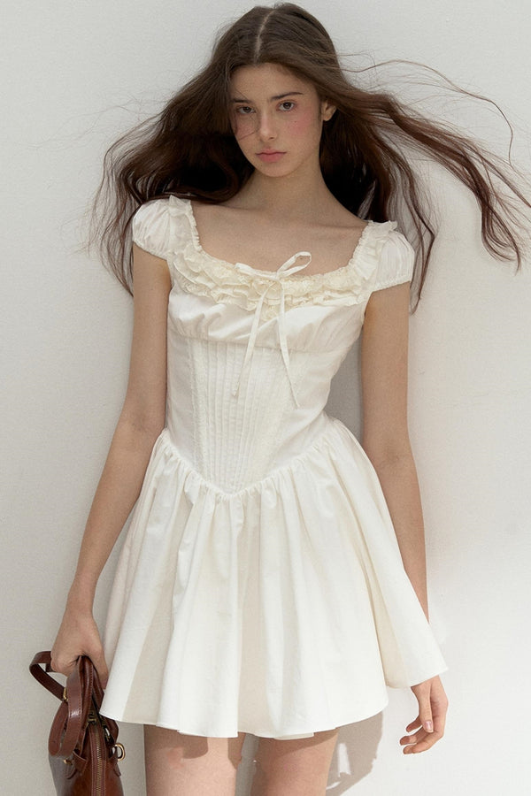 Vintage Moonlit Tea Dress