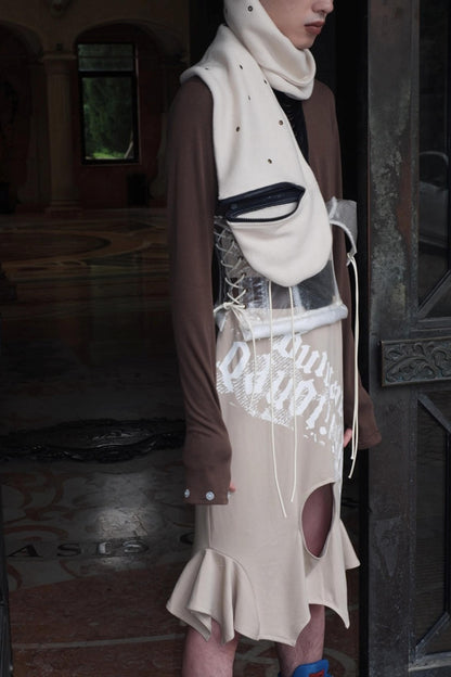 Transforming Printed Dress