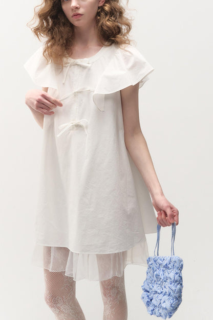 French Elegant Loose Dress