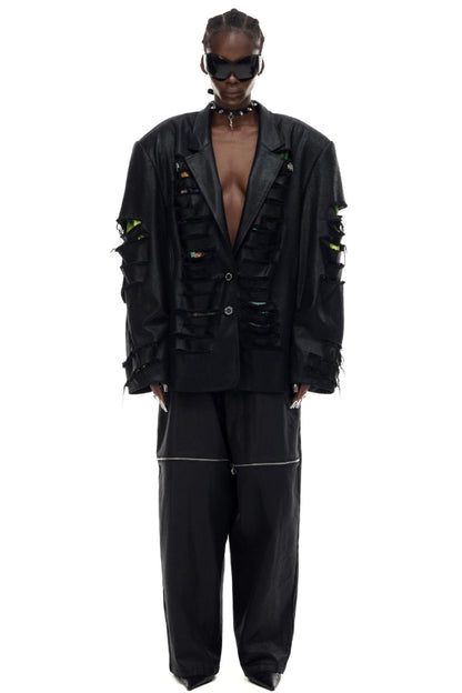 Moon Low Waist Straight Leg Pants