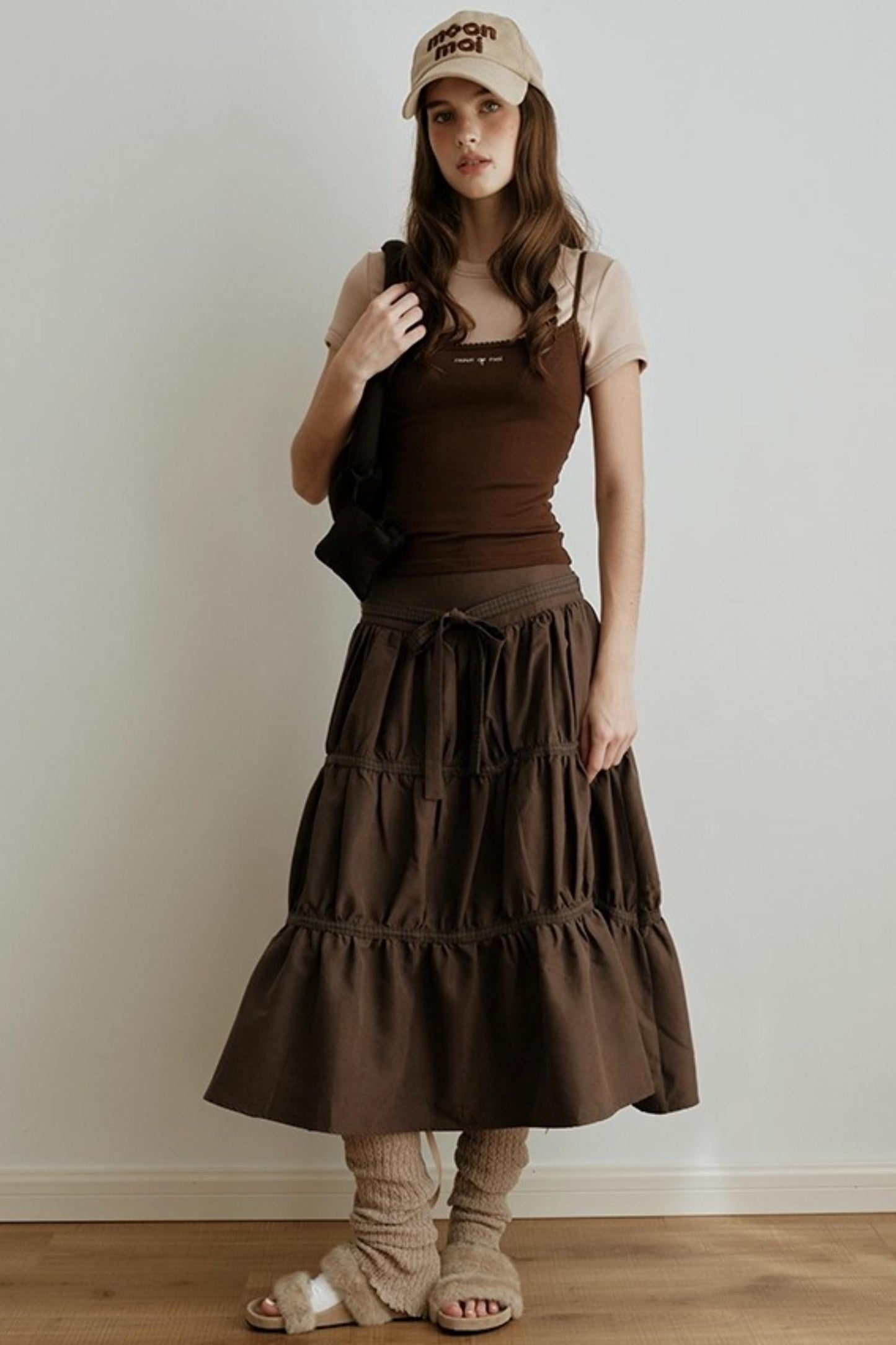 Velvet Slim Fit Bottom Camisole