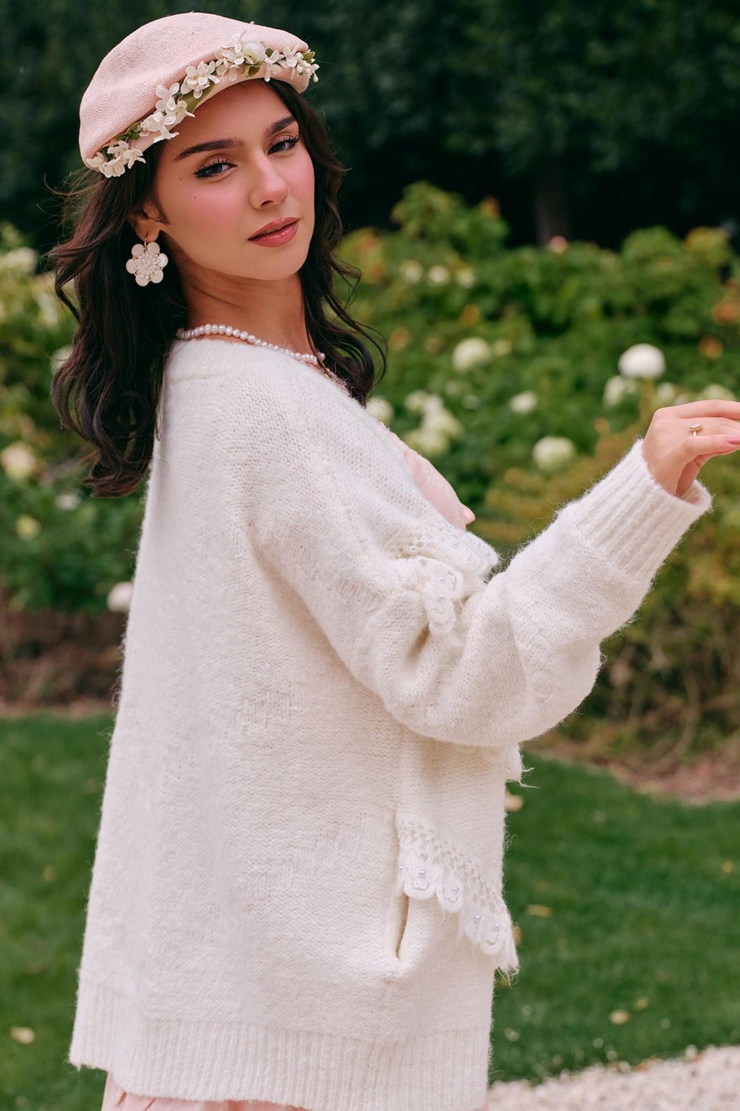 Autumn Knitted Cardigan