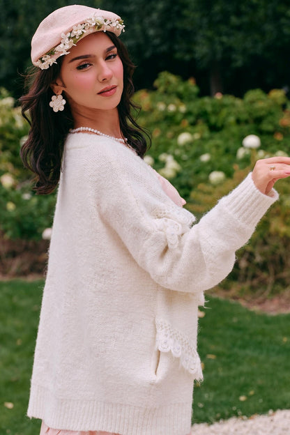 Autumn Knitted Cardigan