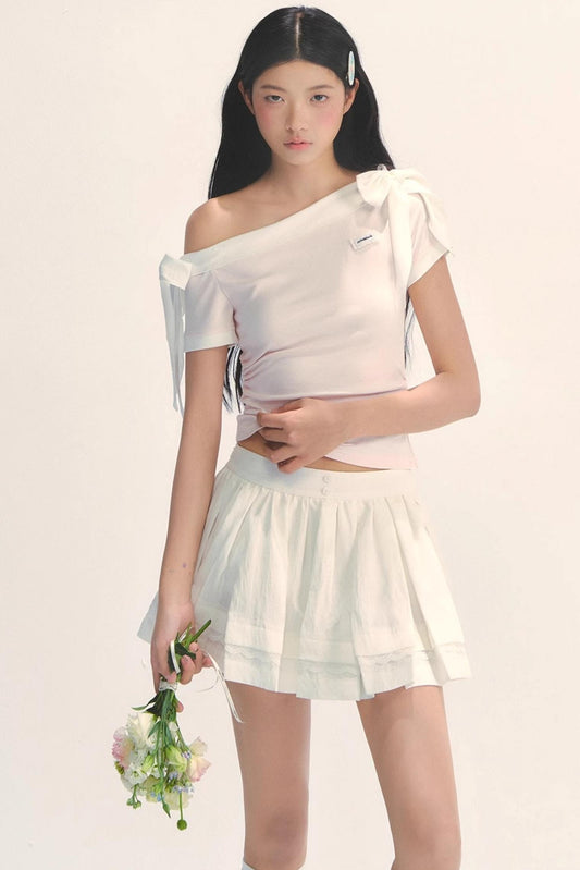 Slim Fit Short Sleeve Top