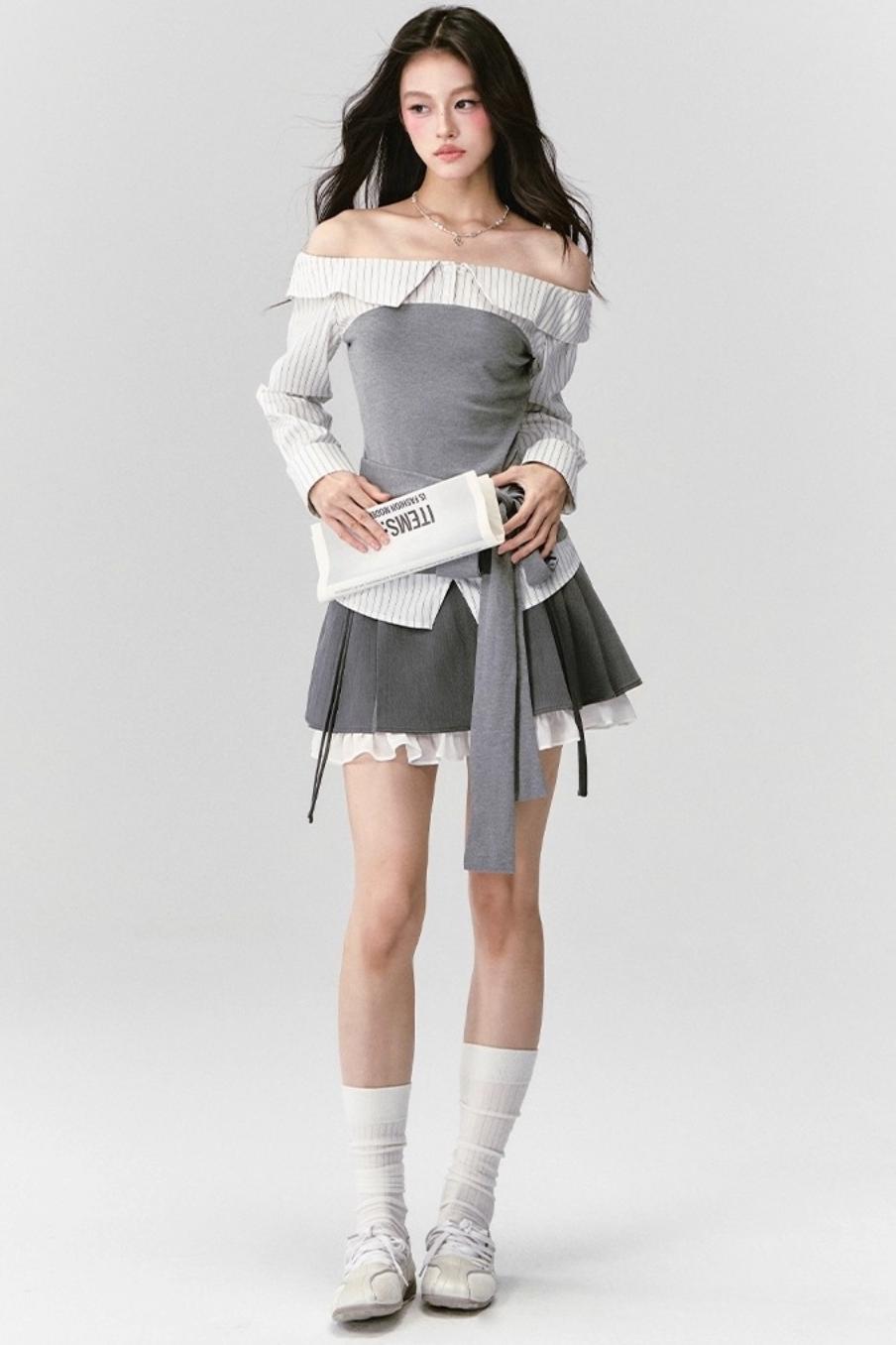 Fragile Patchwork Top Set-Up