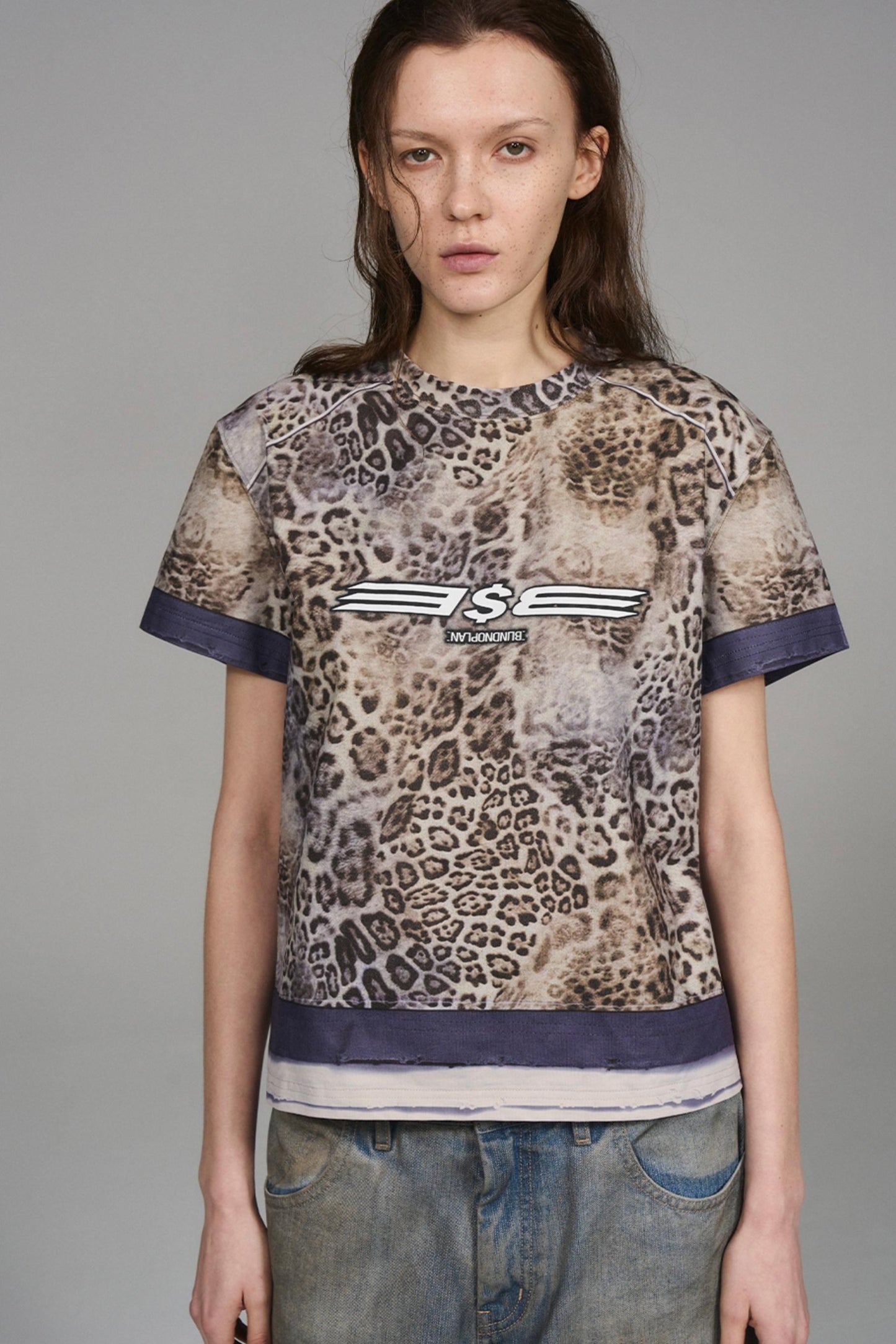 Luxe Leopard Tee