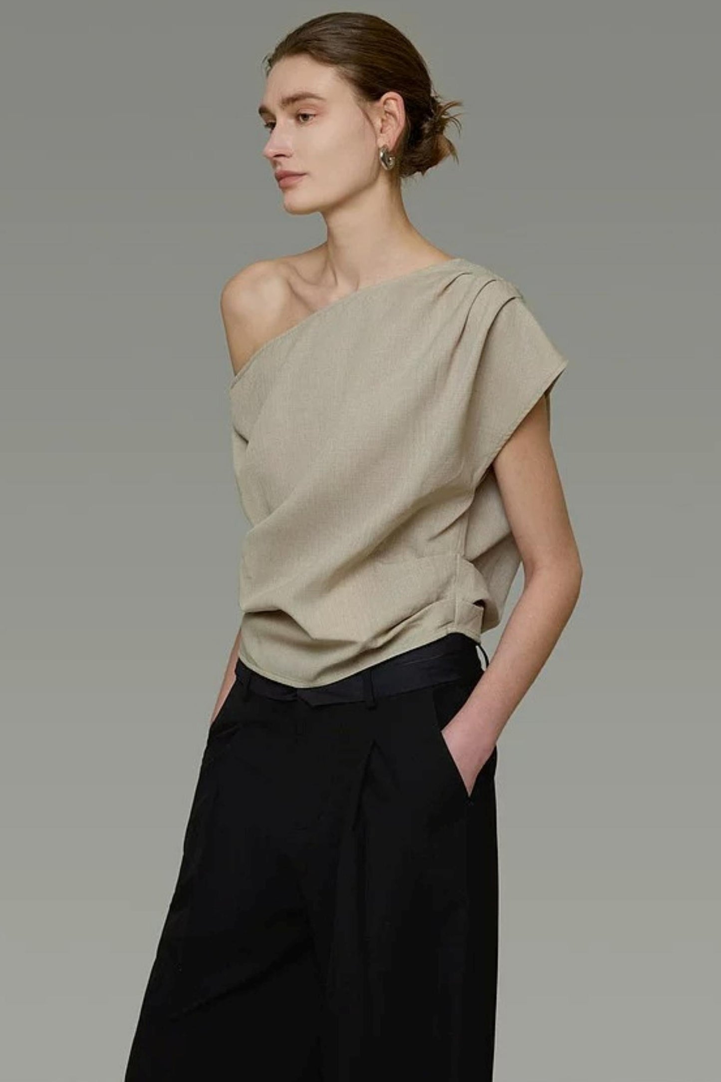 Off-Shoulder Elegant Top