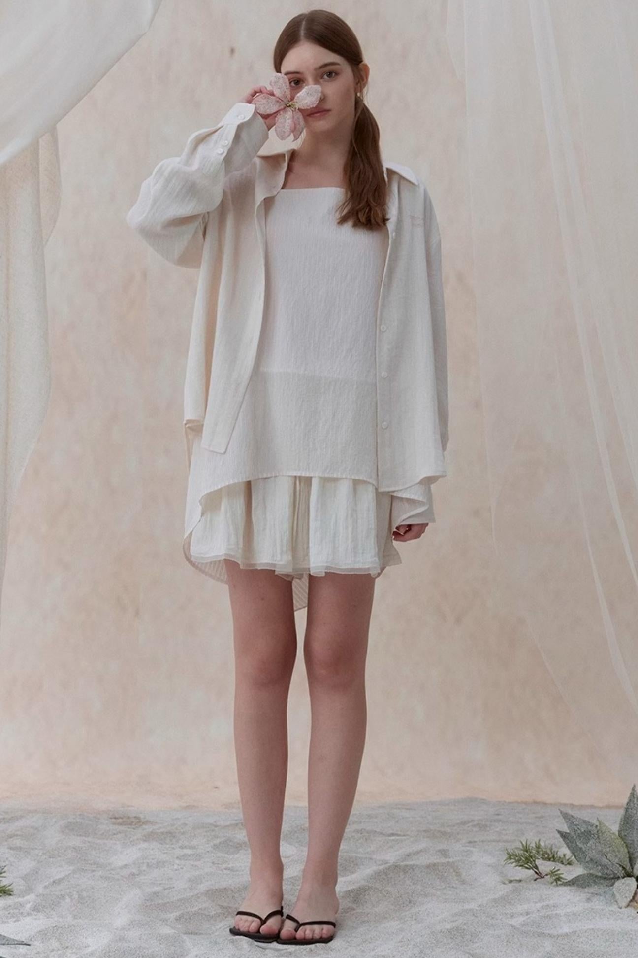 Midsummer Pleated Pants