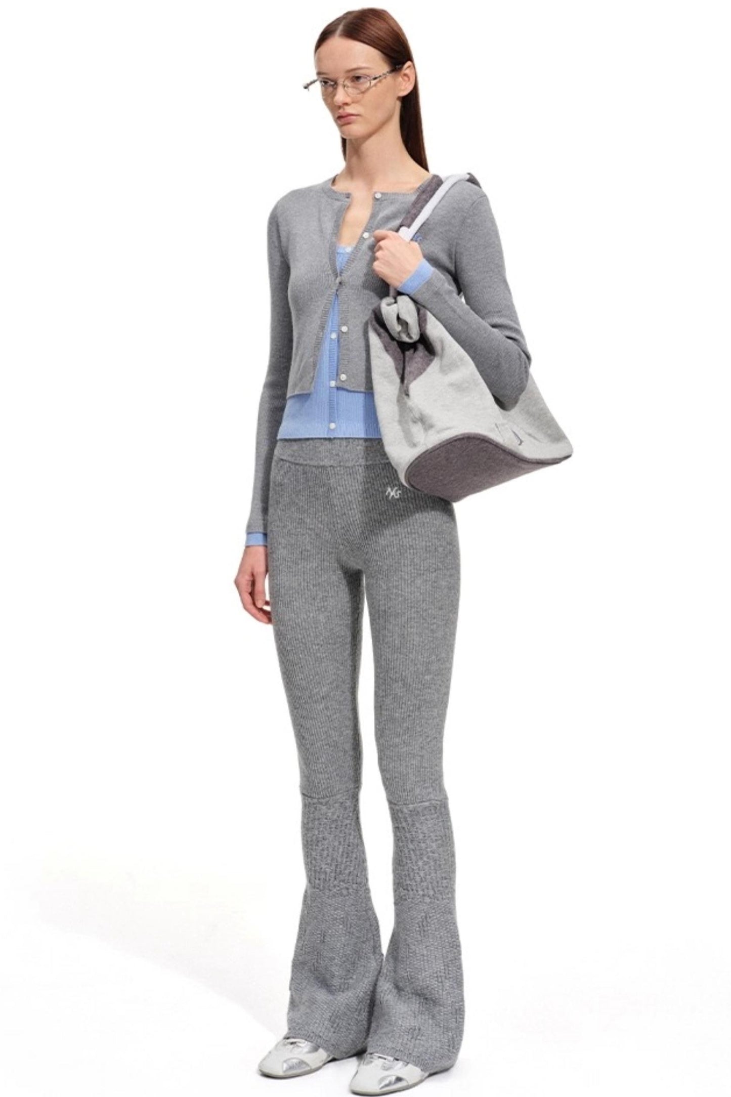 Sheep Wool Knit Cardigan