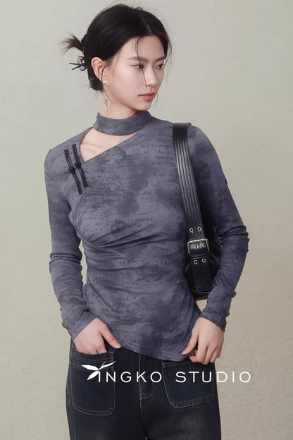 Ingko Fog Gray T-Shirt