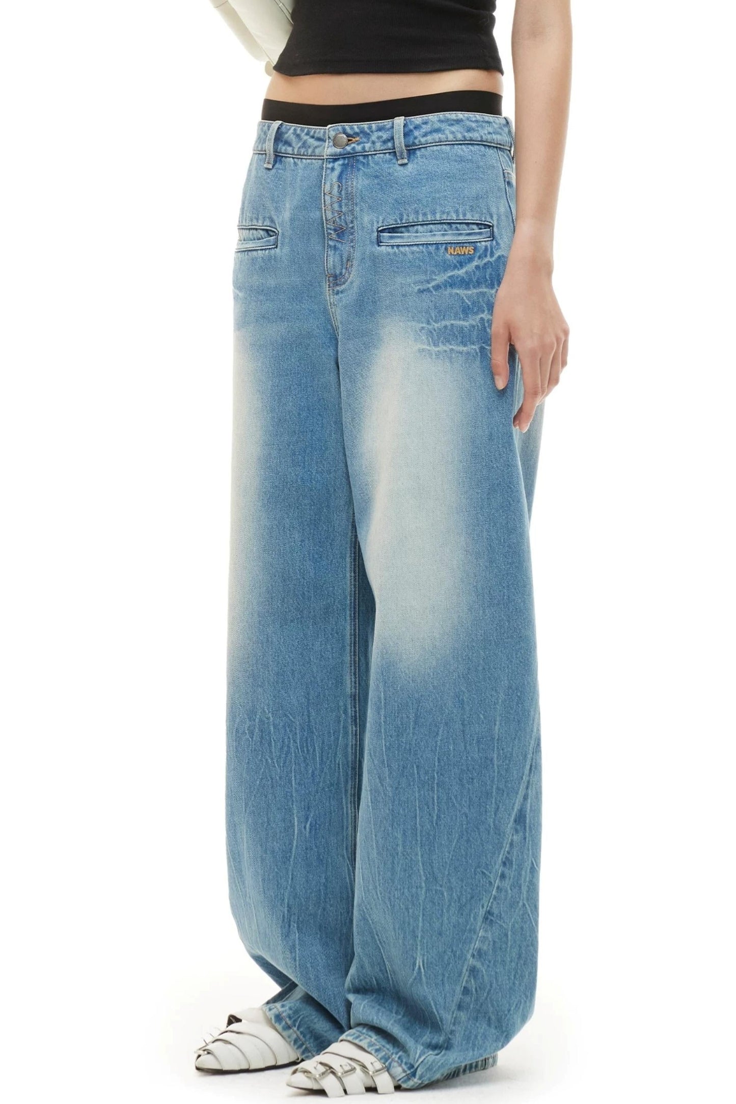 Breathing Denim Summer Jeans