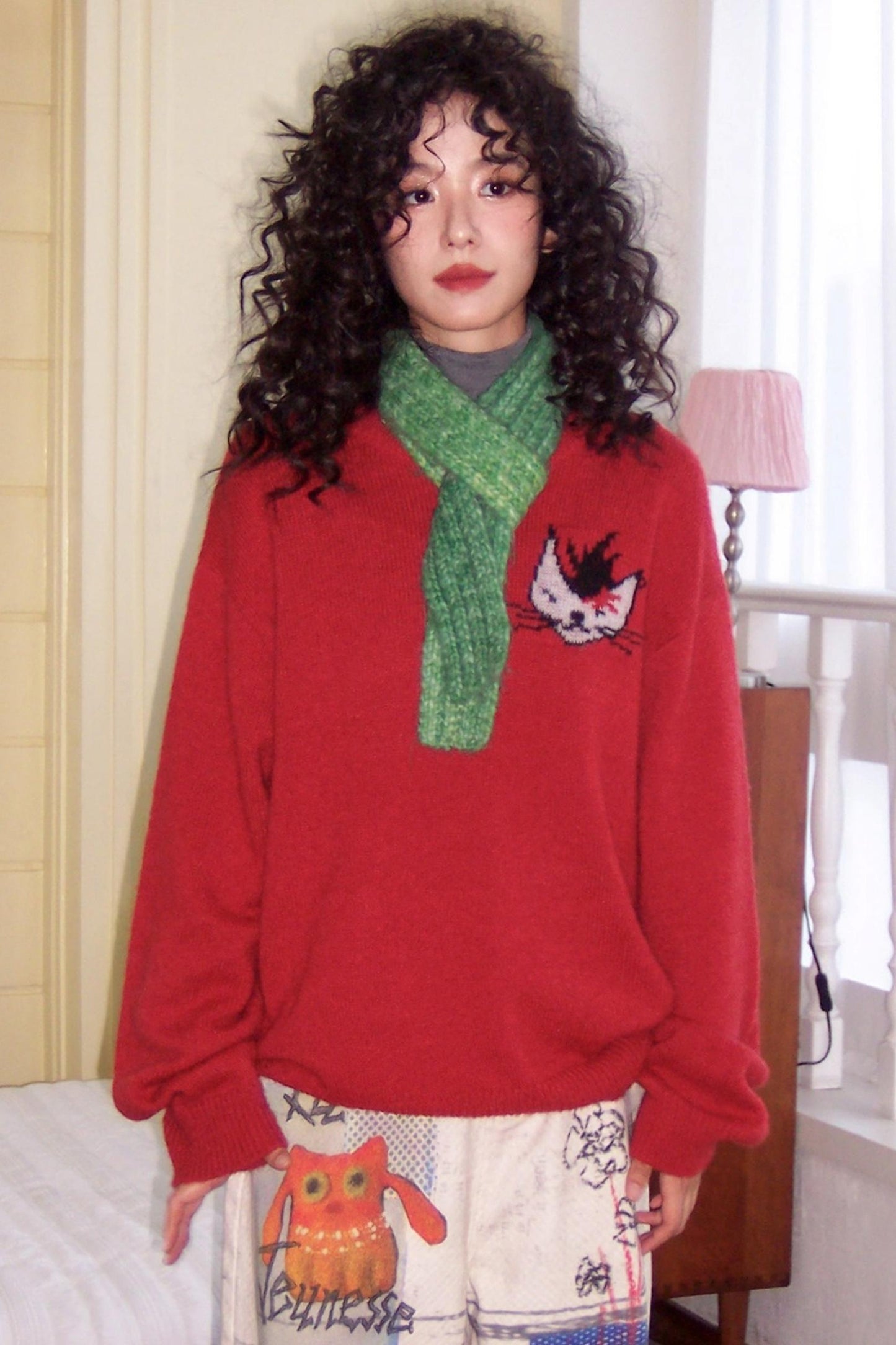 Punk Kitten Mohair Sweater