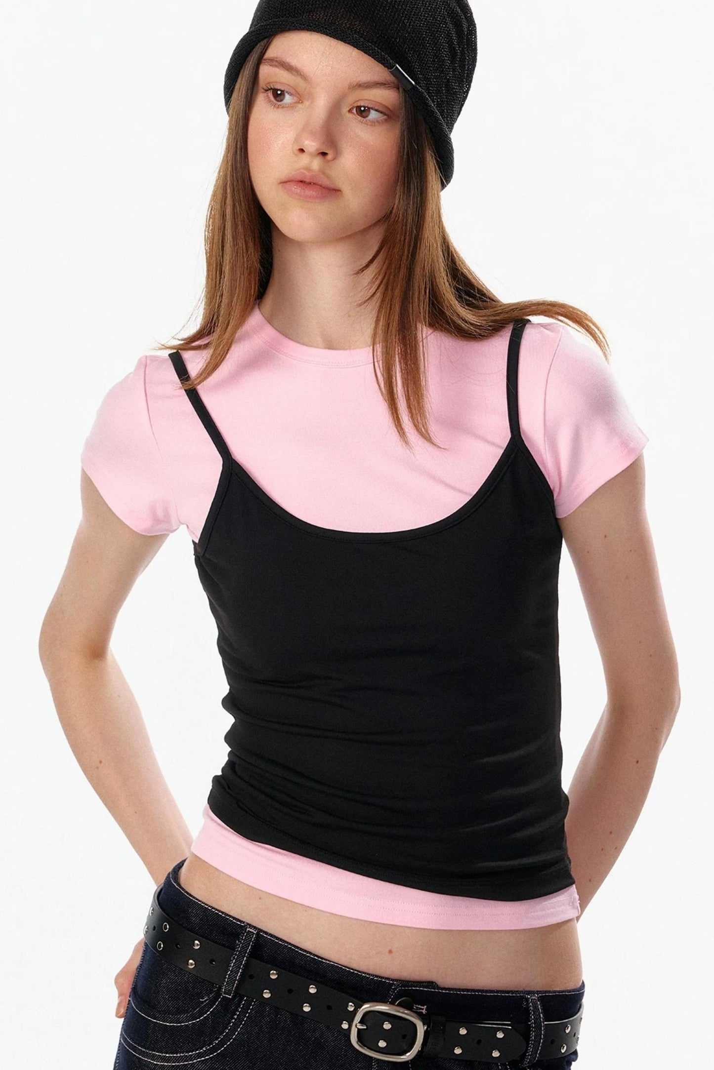 Slim-Fit Hourglass Top
