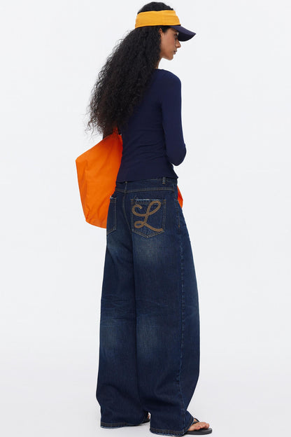 Lyocell Tencel Color-Blocked Sweater
