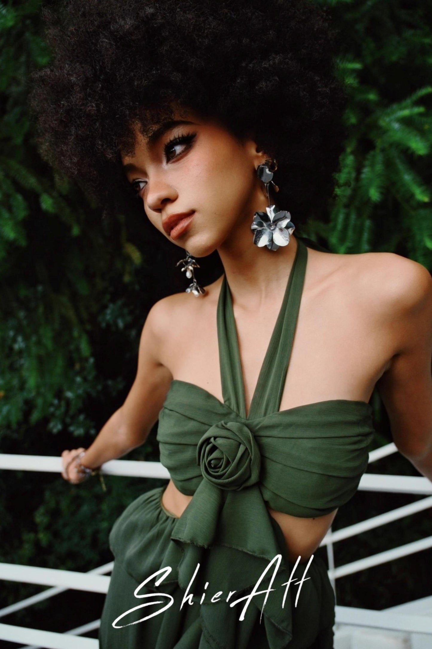 Wandering Wind Strappy Ruffled Dress