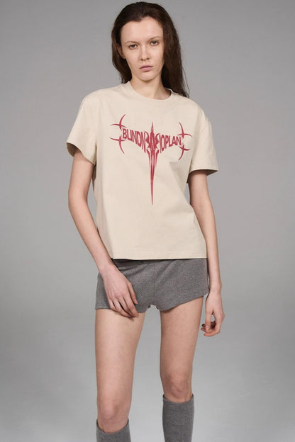 Loose Fit Cotton T-Shirt