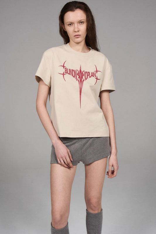 Loose Fit Cotton T-Shirt