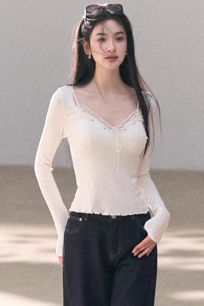 Bright Emotions Linen Knit Sweater