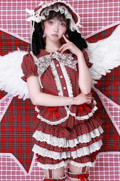 Showa Pumpkin Lolita Shorts