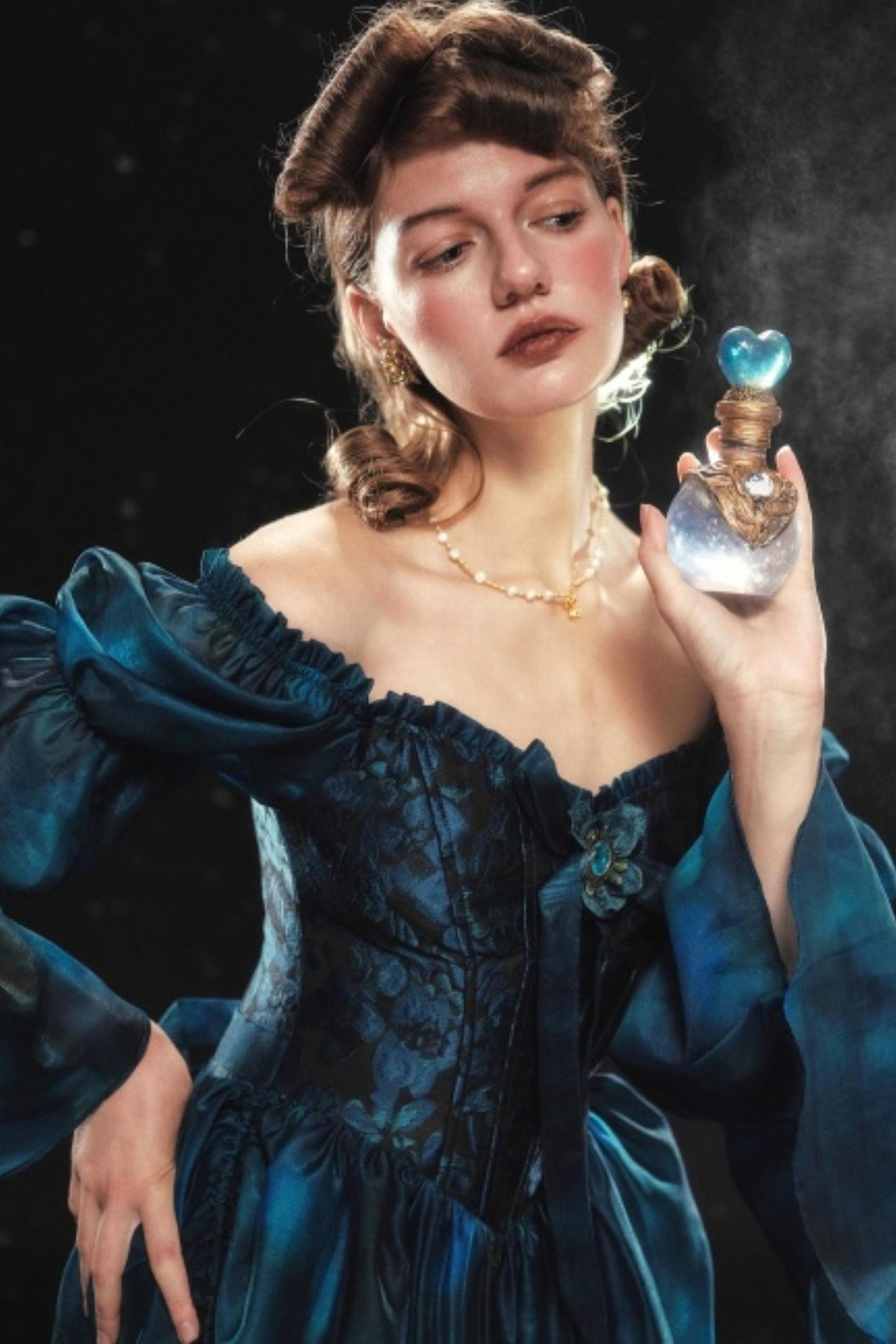 Helena Morpho Lace Dress