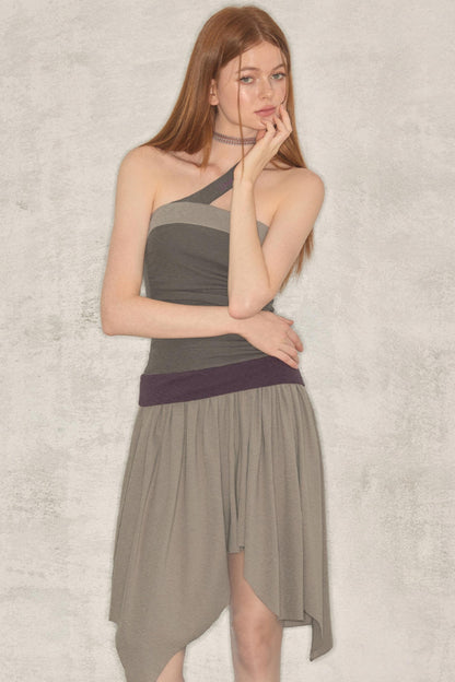 Edgy Western Chic Dress