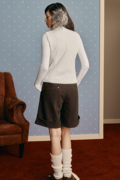 Winter Wide Leg Shorts