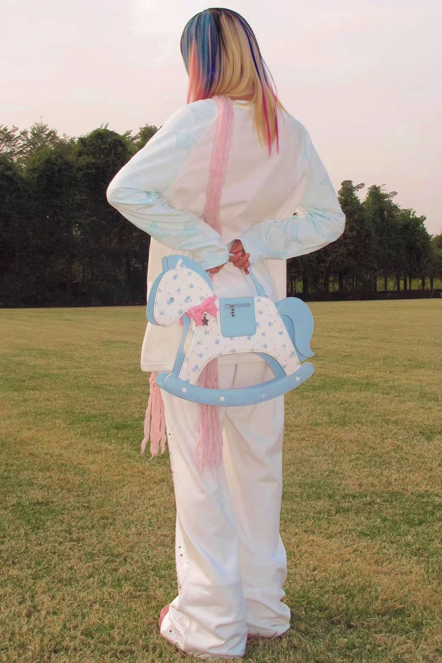 Unicorn Dreams Raglan-Top