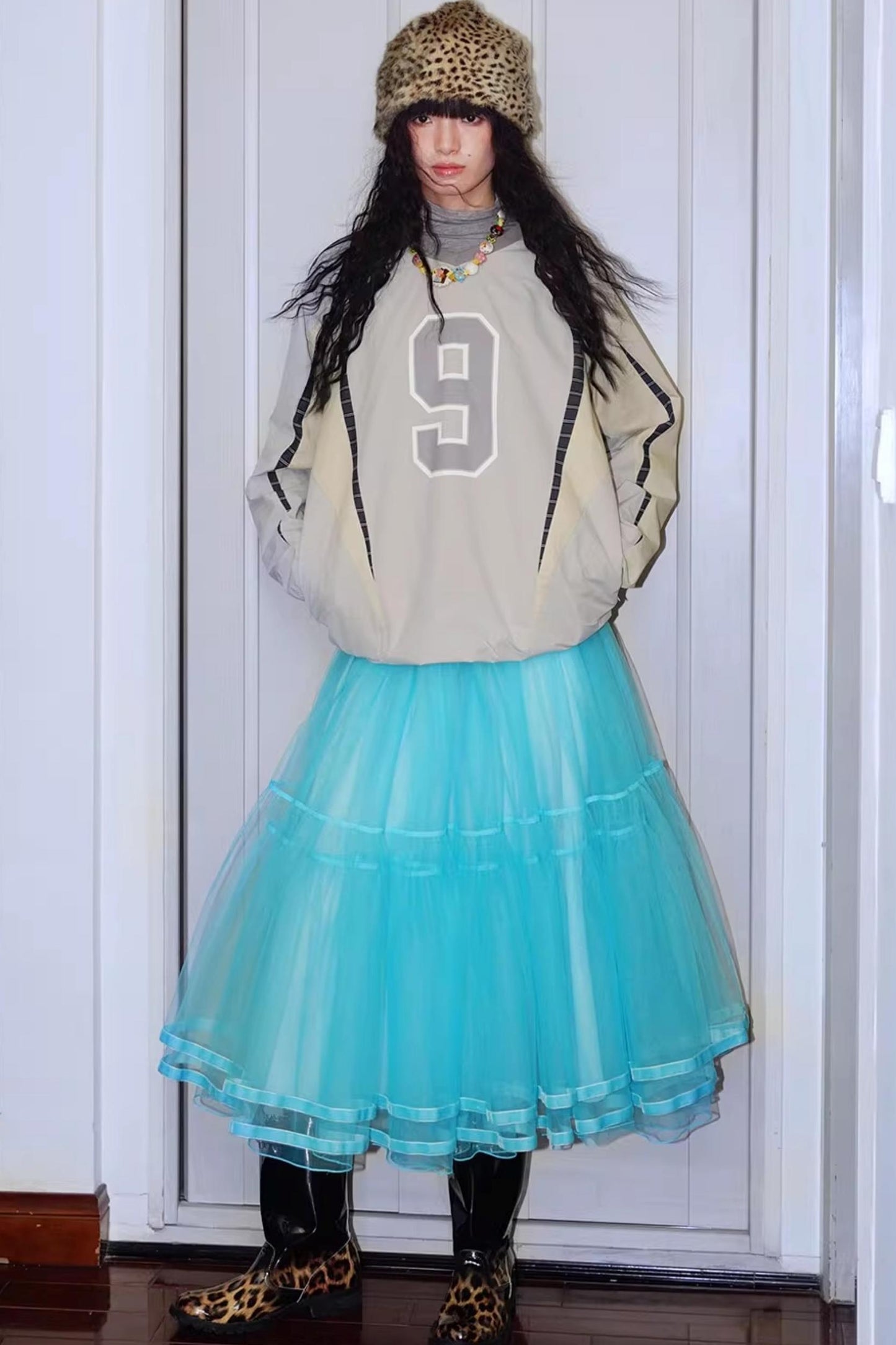 Autumn Retro Long-Sleeved Sweatshirt