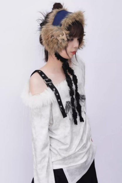 Rebirth Plush Ear Muffs