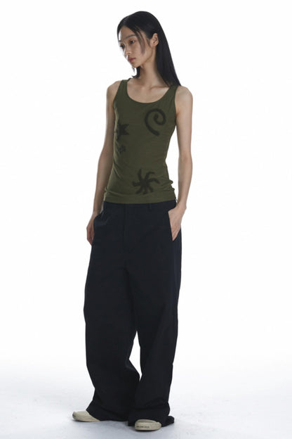 Urban Wide-Leg Trousers