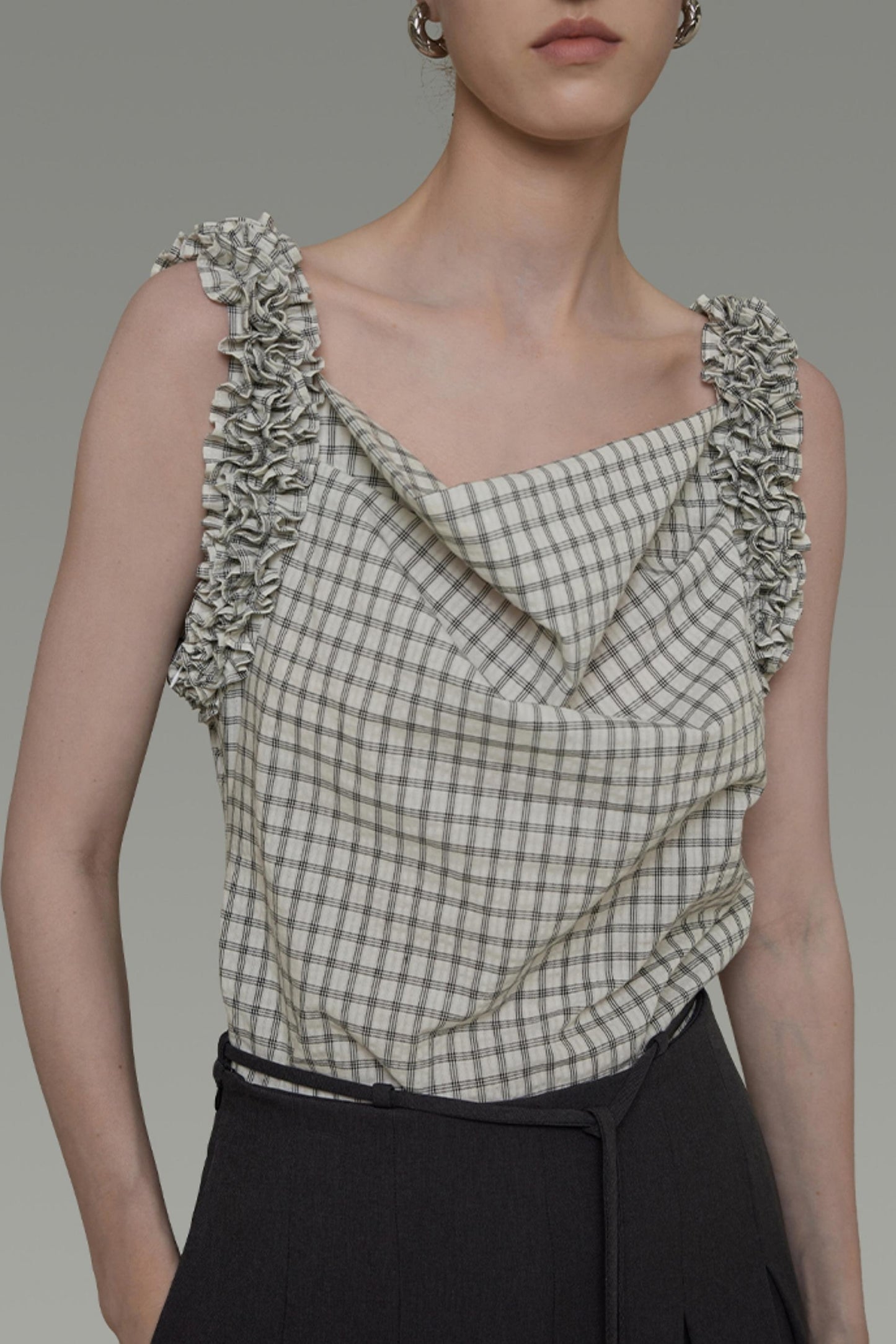 Summer Plaid Camisole