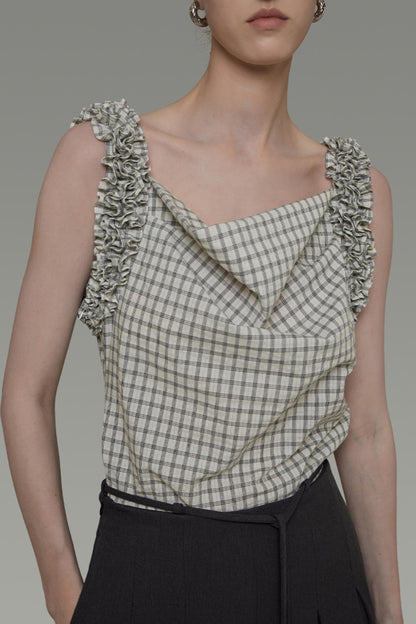 Summer Plaid Camisole