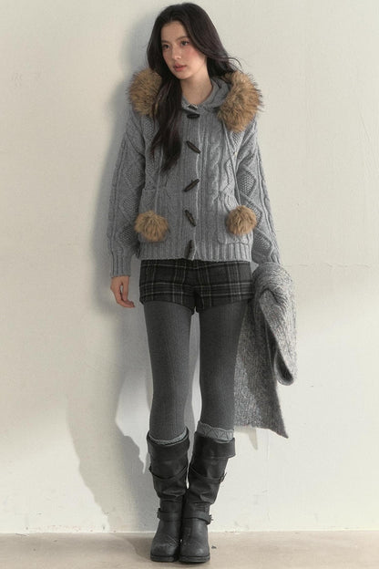 Wool Twist Texture Sweater