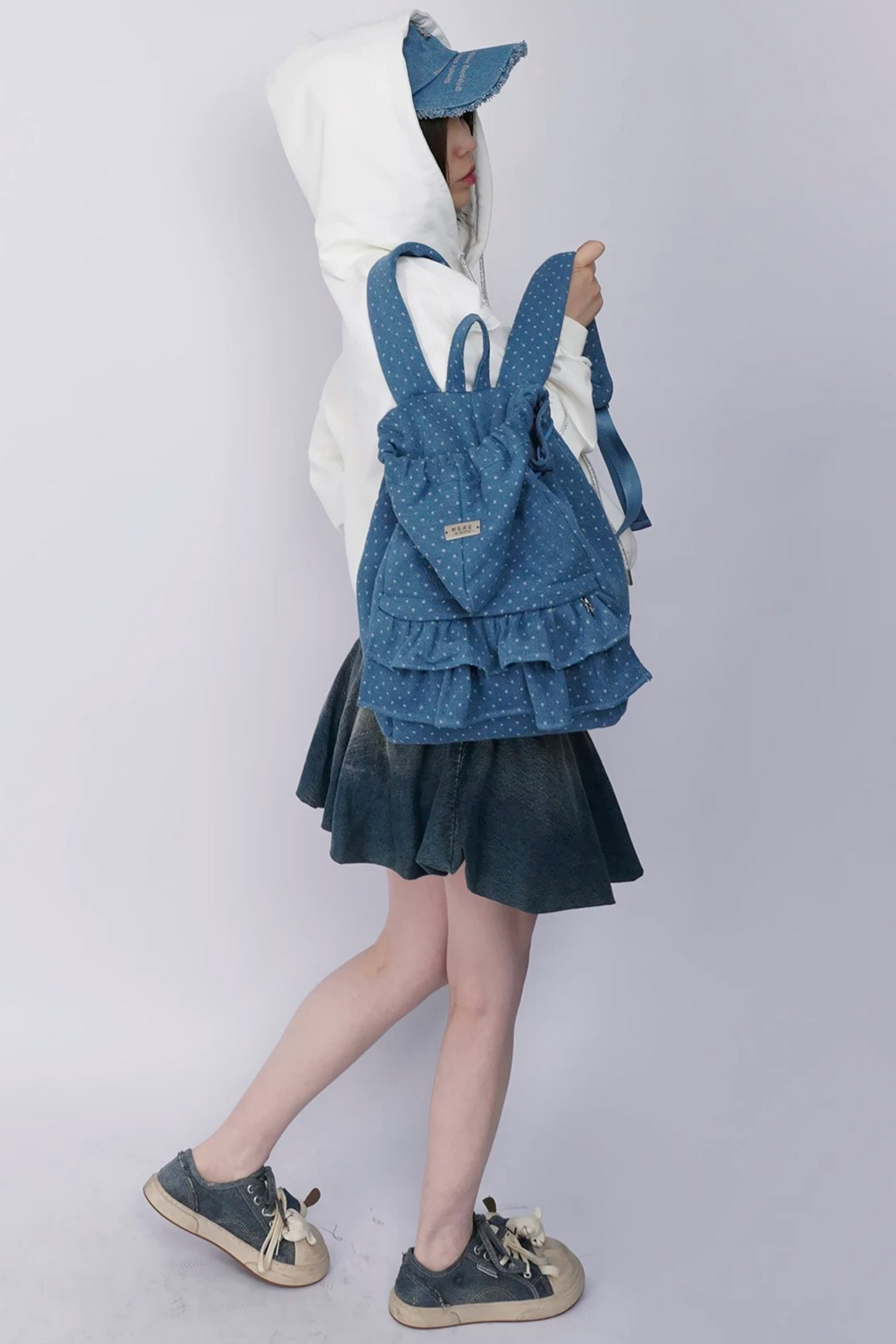 Wild Pleated Skirt