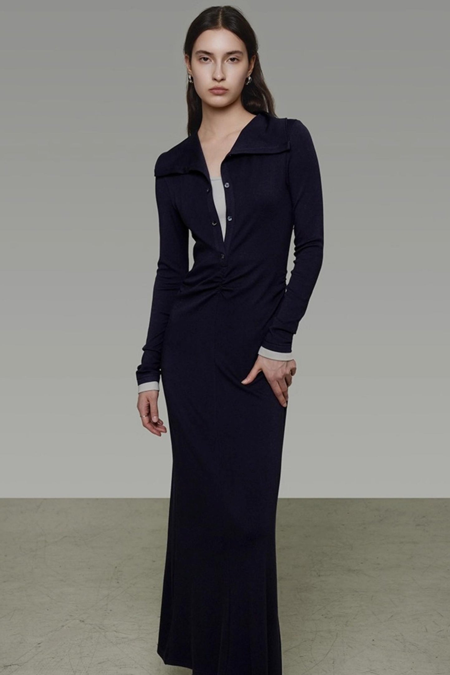 Autumn Knitted Dress