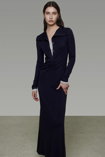 Autumn Knitted Dress